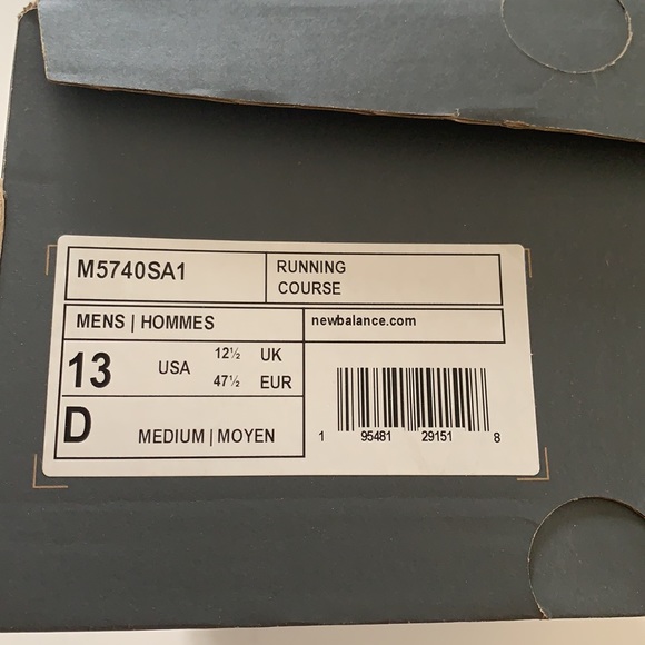 BEST DEAL! New Balance 550. 13US. Worn twice. *I would say they fit a size 12.5* - Picture 7 of 7